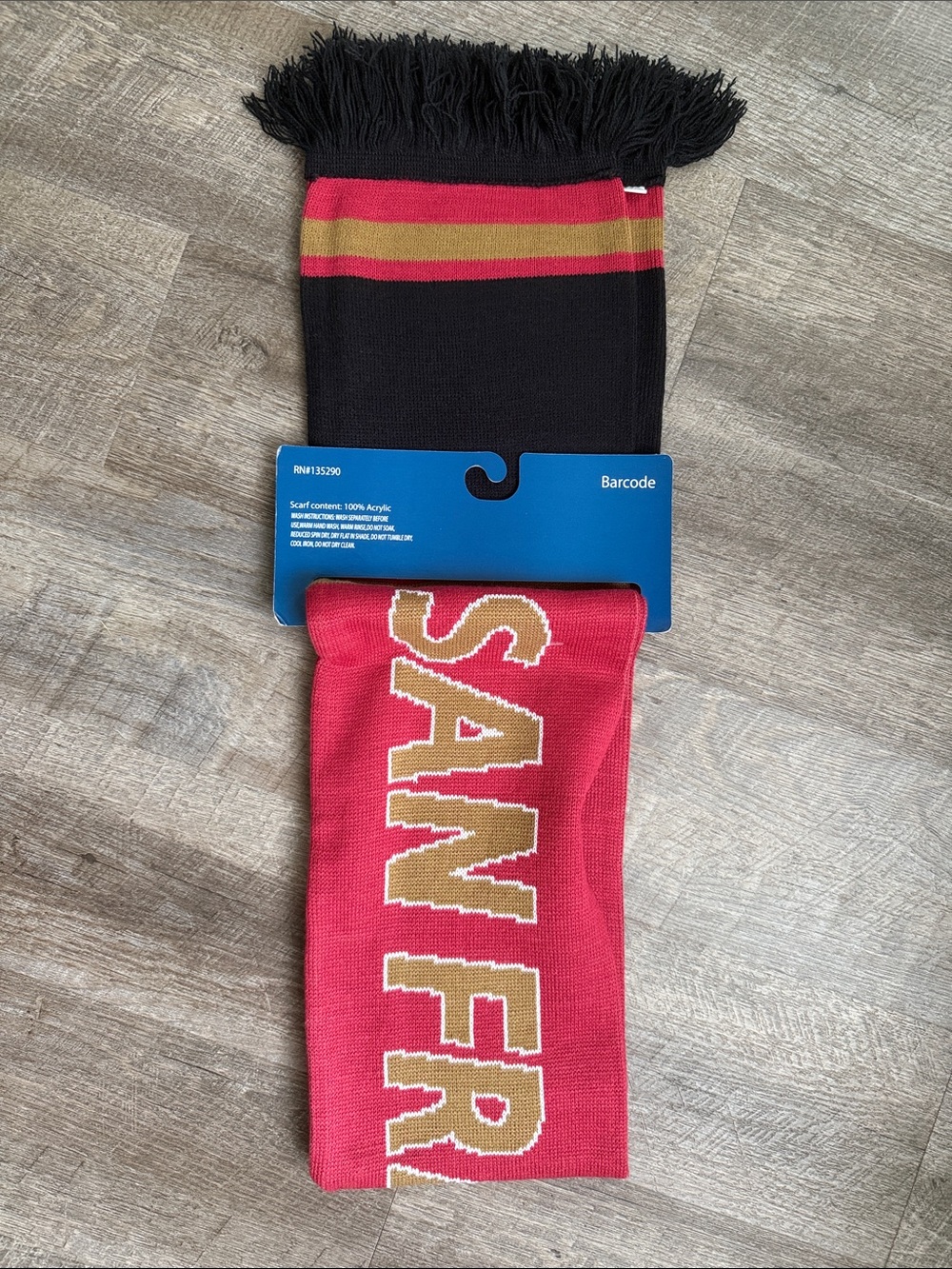 San Francisco Knit Scarf